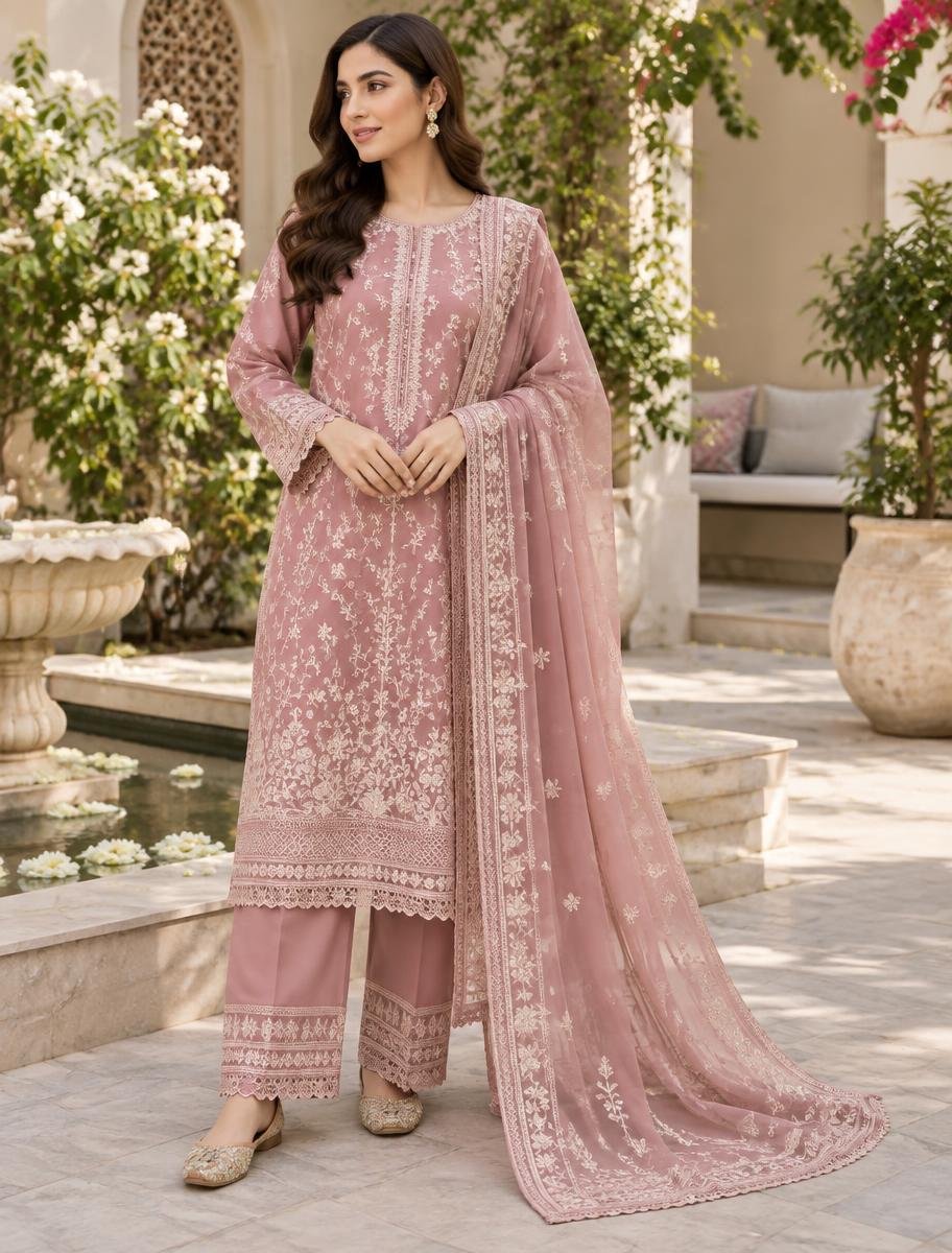 Luxury Lawn Collection