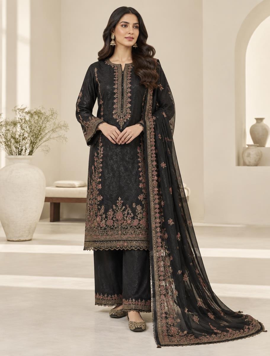 Almirah Regal Jacquard 3pc