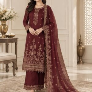 Poshrang Chiffon Festive Gala